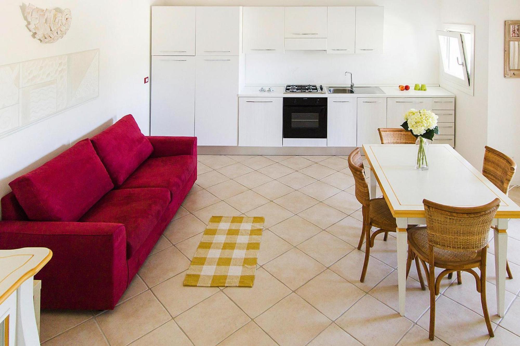 Apartment In Golfo Aranci With Terrace Cala Bitta エクステリア 写真